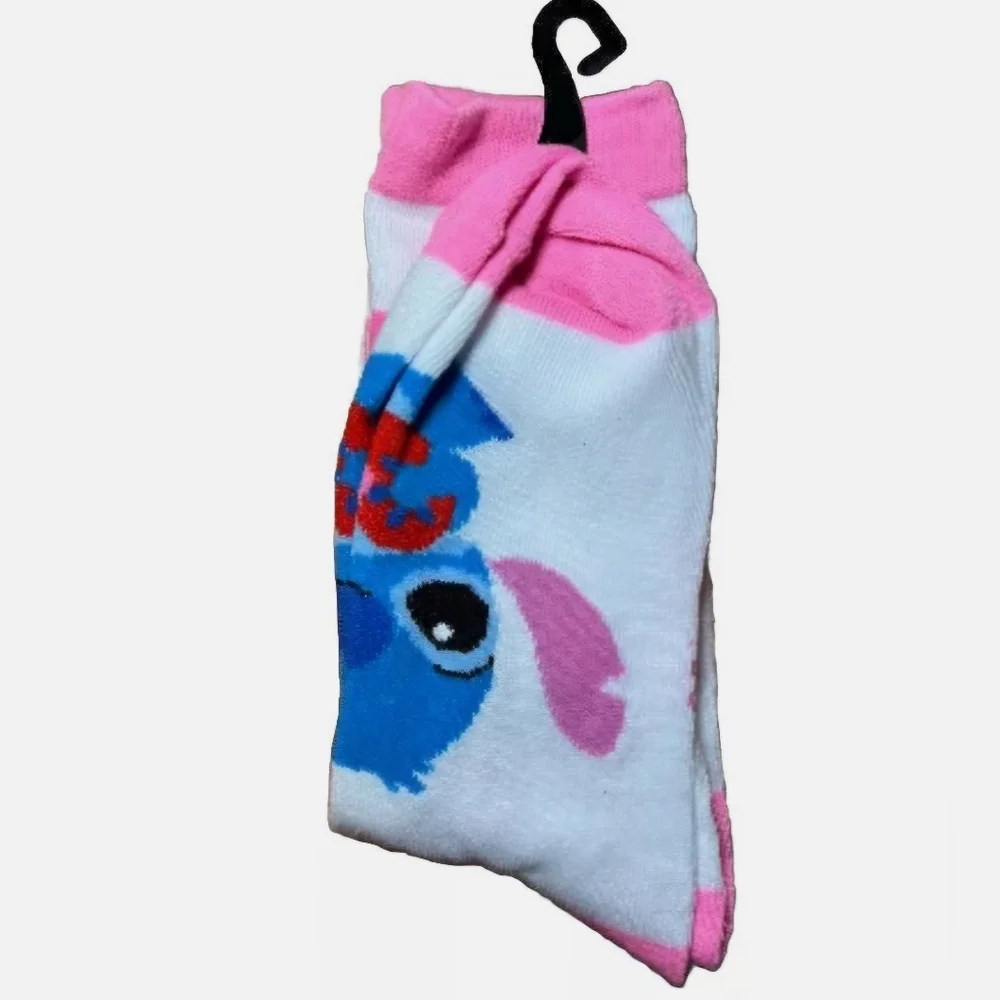 Stitch wild about you crew socks - Picture 1 of 3